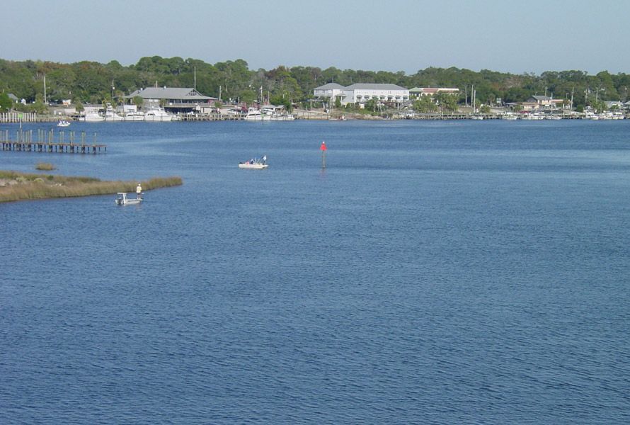 Carrabelle Harbor